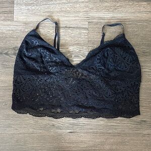 Black Lace Bralette